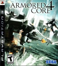 Armored Core 4 JP Playstation 3 JP box art